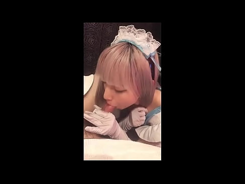 ❤️ Idol japonez [mayuka], kostum shërbyese franceze, pjesa 1, blowjob dhe kërcitje me locion ❤️❌ Porno ruse tek ne ❌